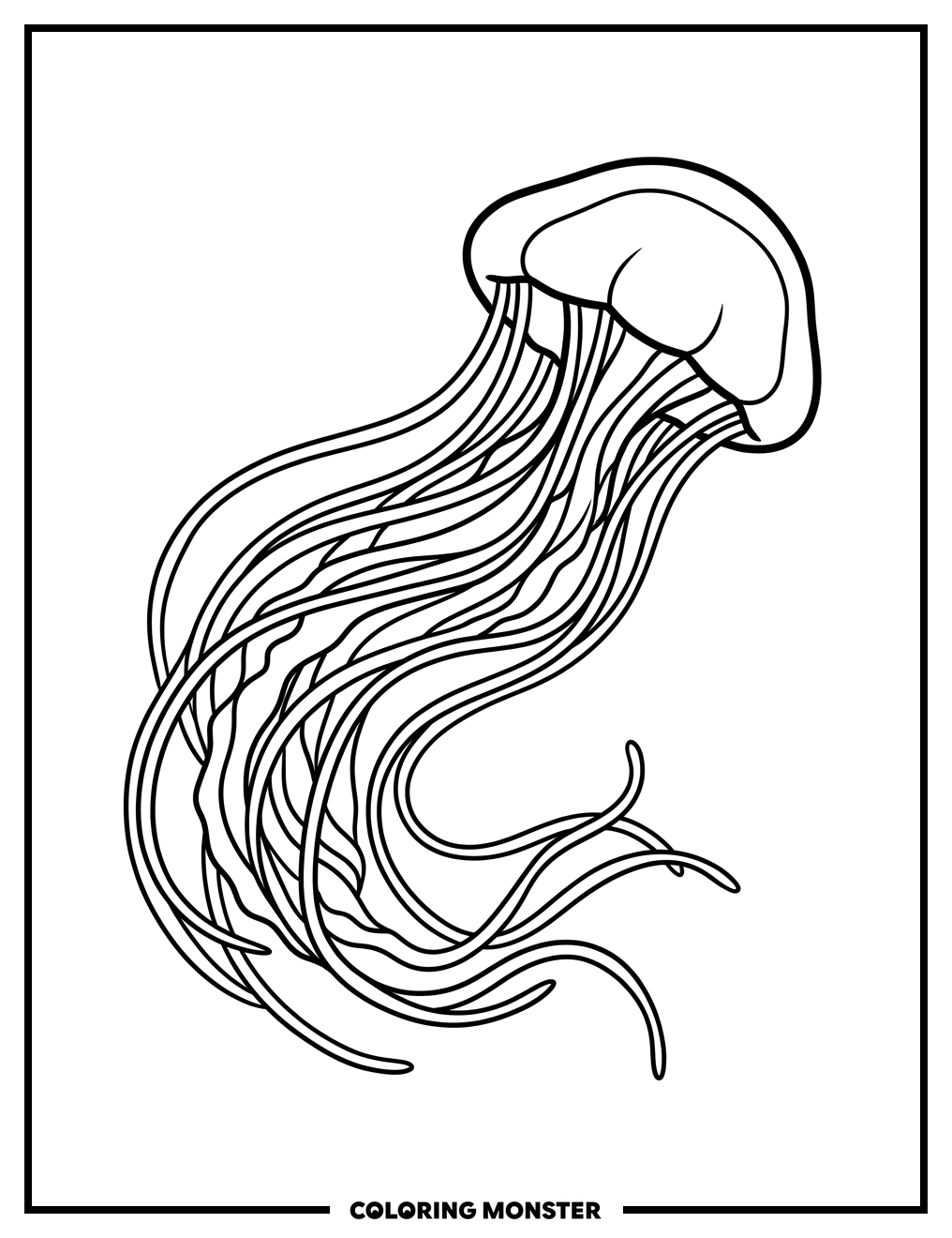 Balora Dancing Gracefully Coloring Page