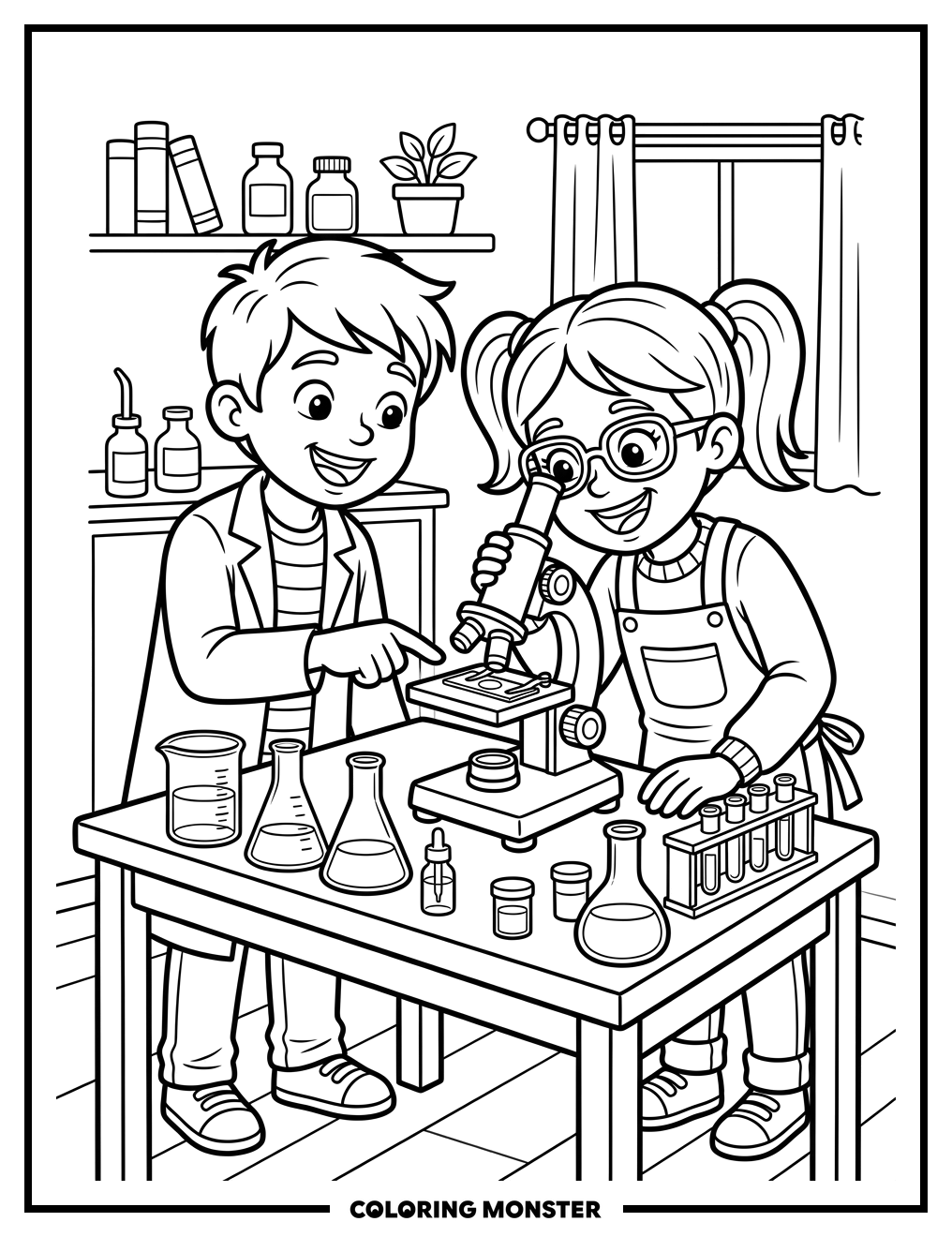 Children Discovering Science